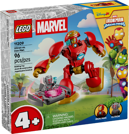 11209 Ultron vs. Iron Man