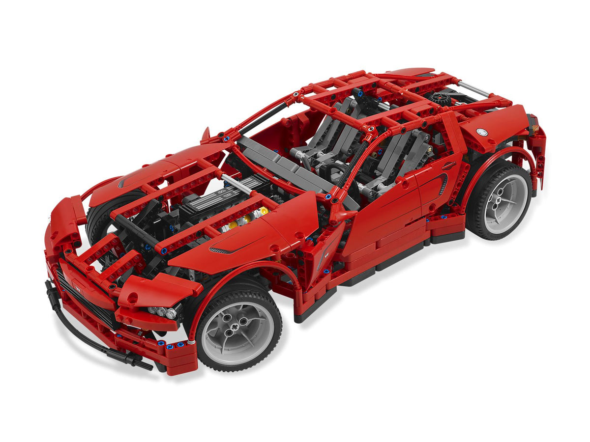 8070 Super Car (Certified) LEGO TECHNIC