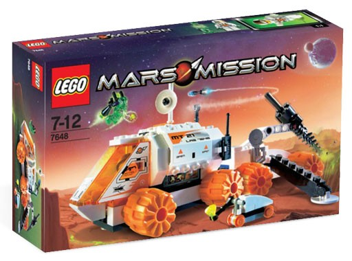 7648 MT-21 Mobile Mining Unit (Retired) LEGO Space