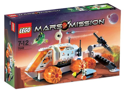 7648 MT-21 Mobile Mining Unit (Retired) LEGO Space