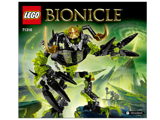 71316 Umarak the Destroyer (Used) LEGO BIONICLE