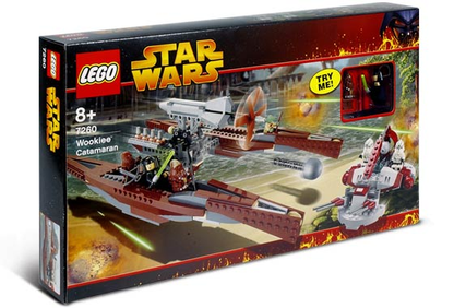 7260 Wookiee Catamaran (Retired) LEGO Star Wars