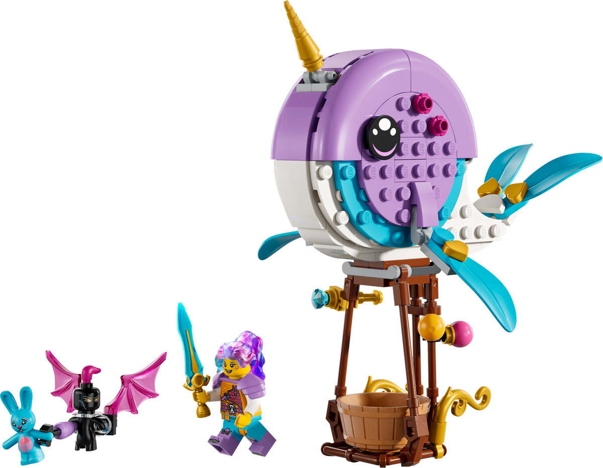 71472 Izzie's Narwhal Hot-Air Balloon (Used) LEGO Dreamzzz