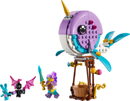 71472 Izzie's Narwhal Hot-Air Balloon (Used) LEGO Dreamzzz