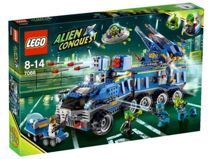 7066 Earth Defense HQ (Retired) LEGO Space