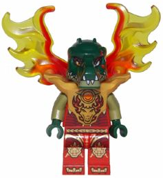 Cragger - Armor Breastplate, Flame Wings (loc150)
