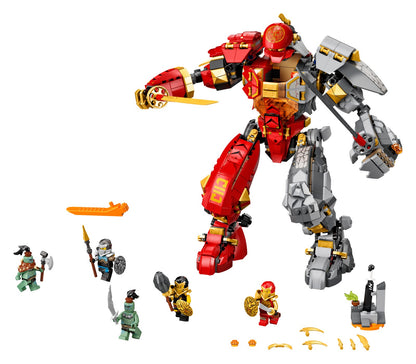 71720 Fire Stone Mech (Used) LEGO Ninjago