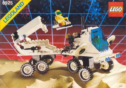 6925 Interplanetary Rover (Used) LEGO Space