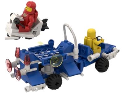 6874 Moonrover (Certified) LEGO Space