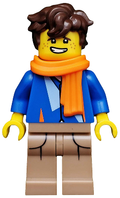 Jay Walker, The LEGO Ninjago Movie (Minifigure Only) (coltlnm06)