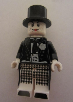 The Joker - Black Tailcoat (sh0671)
