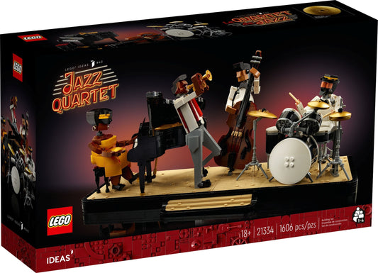 21334 Jazz Quartet (Retired) LEGO Ideas