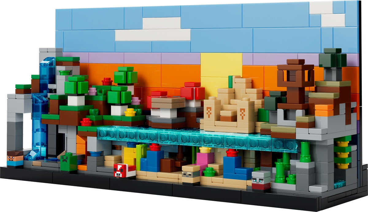 21589 Mini Biomes (Retired) LEGO Minecraft