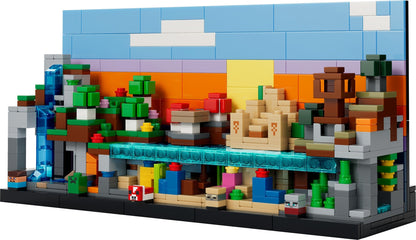 21589 Mini Biomes (Retired) LEGO Minecraft