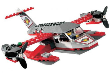 7214 Airline Promotional Set (Certified) LEGO World City