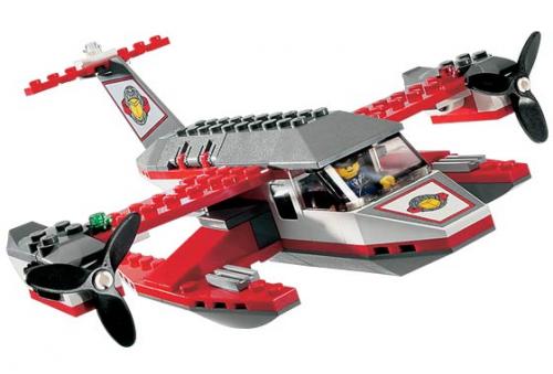 7214 Airline Promotional Set (Retired) LEGO World City
