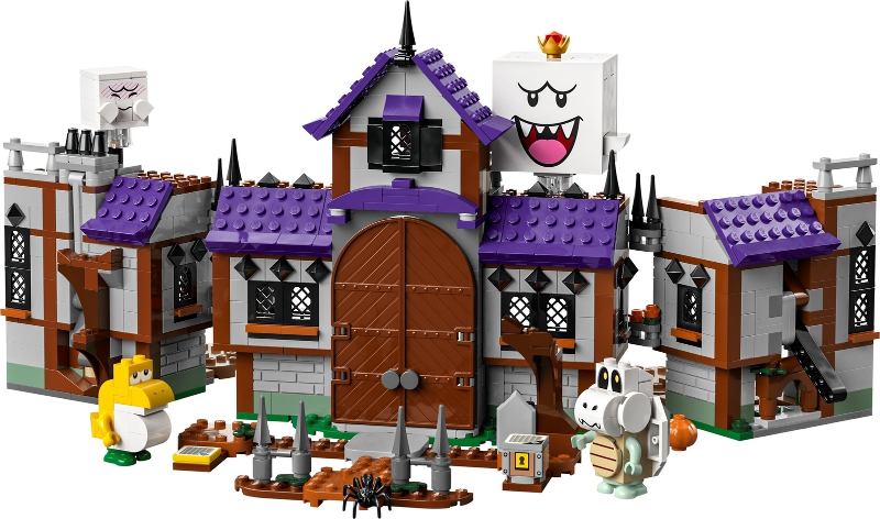 71436 King Boo's Haunted Mansion - Expansion Set (Retired) LEGO Super Mario