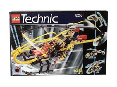 8253 Fire Helicopter (Retired) LEGO TECHNIC
