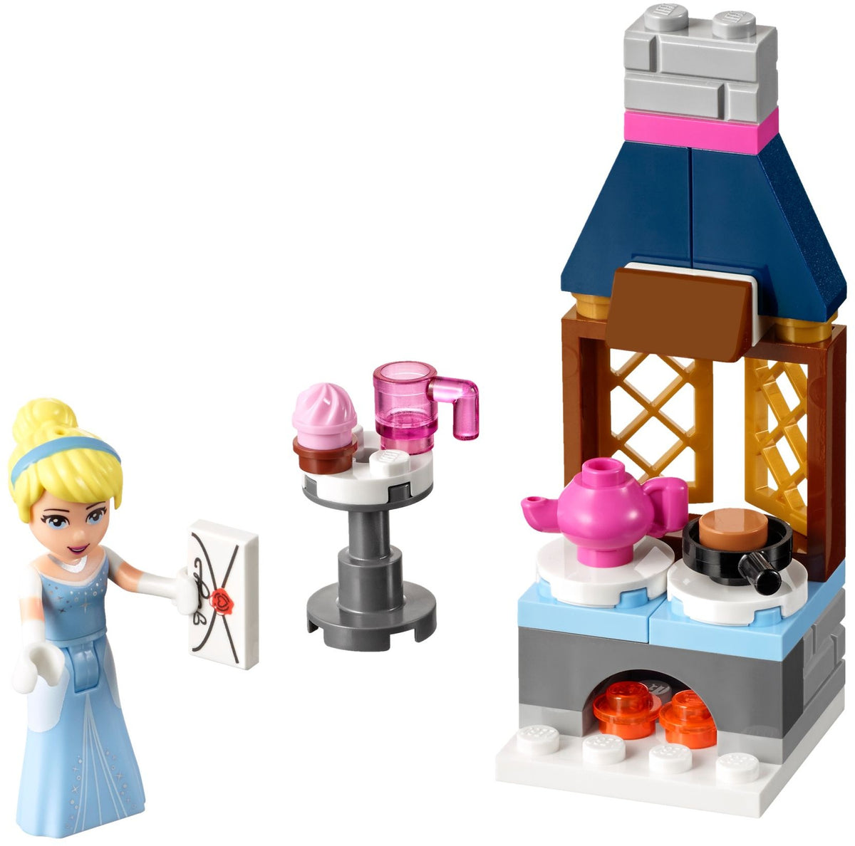 30551 Cinderella's Kitchen (Retired) LEGO Disney