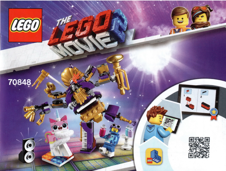 70848 Systar Party Crew (Certified) LEGO The LEGO Movie 2