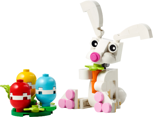 30668 Easter Bunny with Colourful Eggs (Retired) LEGO Creator