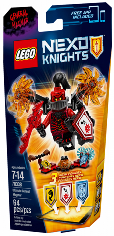 70338 Ultimate General Magmar (Retired) LEGO Nexo Knights