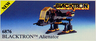 6876 Alienator (Used) LEGO Space