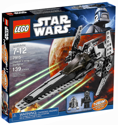 7915 Imperial V-Wing Starfighter (Retired) LEGO Star Wars