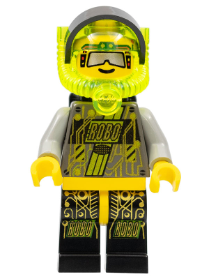 RoboForce Yellow (Chip Nebula) (sp035)