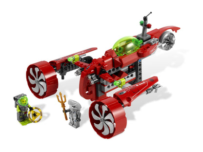 8060 Typhoon Turbo Sub (Certified) LEGO Atlantis