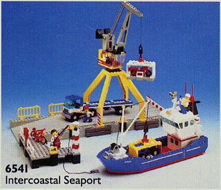 6541 Intercoastal Seaport (Retired) LEGO Town