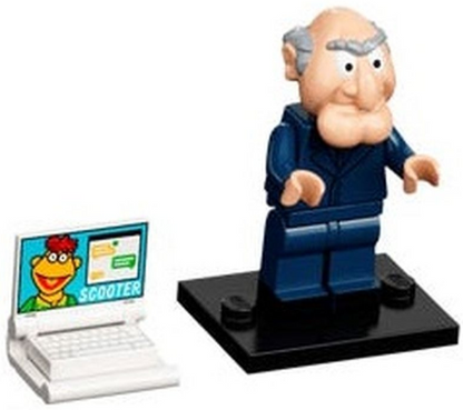 Statler - The Muppets Series Collectible Minifigure (coltm-10)