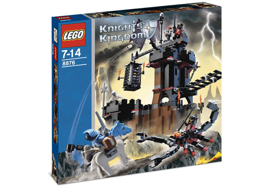 8876 Scorpion Prison Cave (Retired) LEGO Castle
