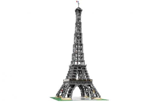 10181 Eiffel Tower (1:300 Scale) (Certified) LEGO Icons