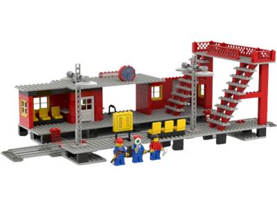 7822 Railway Station (Certified) LEGO Trains