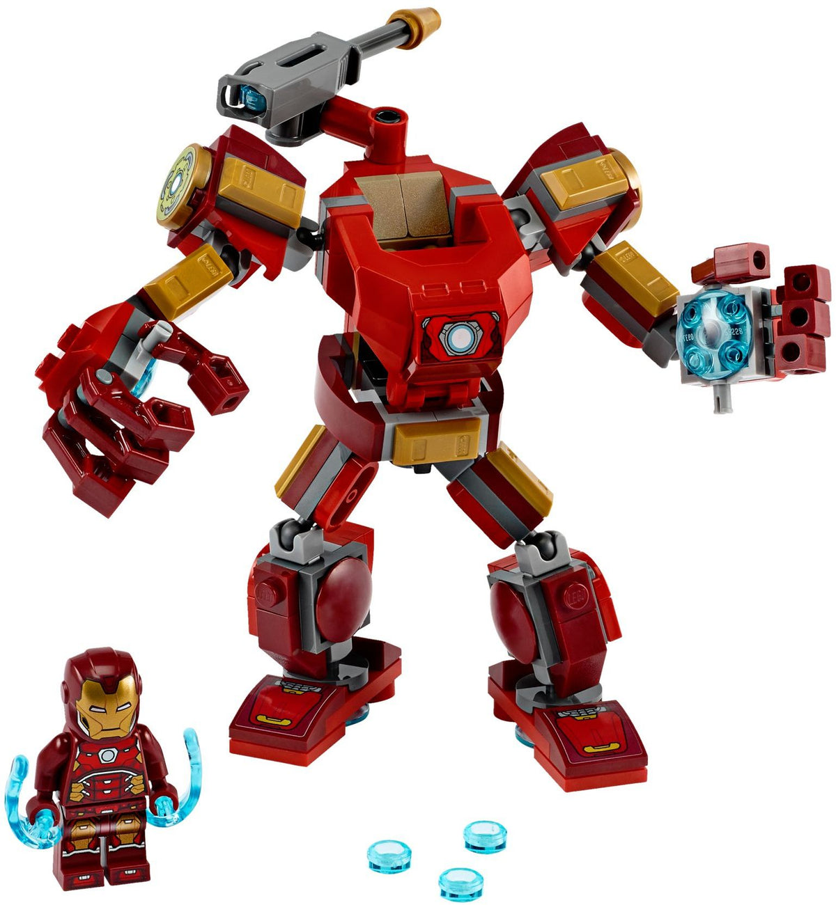 76140 Iron Man Mech (Used) LEGO Super Heroes