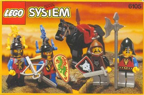 6105 Medieval Knights (Used) LEGO Castle