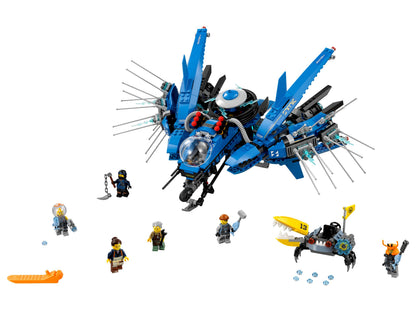 70614 Lightning Jet (Retired) LEGO The LEGO Ninjago Movie