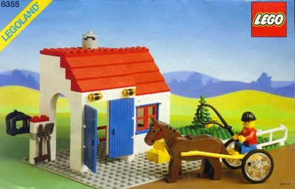 6355 Derby Trotter (Certified) LEGO LEGOLAND
