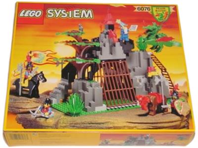 6076 Dark Dragon's Den (Retired) LEGO Castle