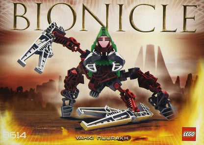 8614 Vahki Nuurakh (Certified) LEGO BIONICLE