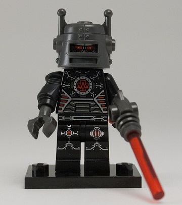 Evil Robot - Series 8 Collectible Minifigure (col08-1)