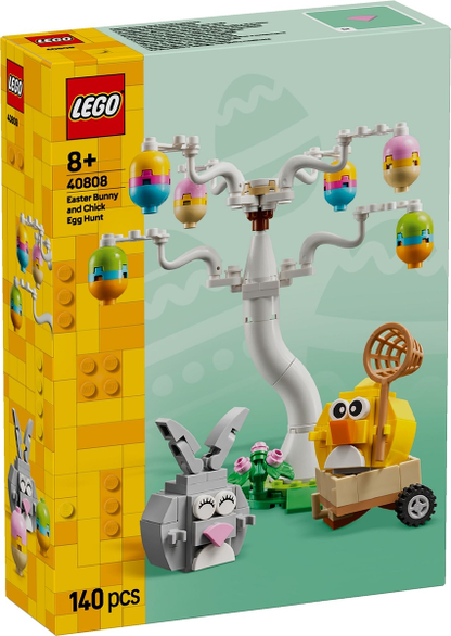 40808 Easter Bunny and Chick Egg Hunt (Retired) LEGO Seasonal