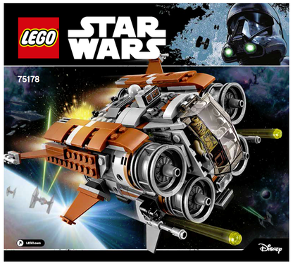 75178 Jakku Quadjumper (Certified) LEGO Star Wars