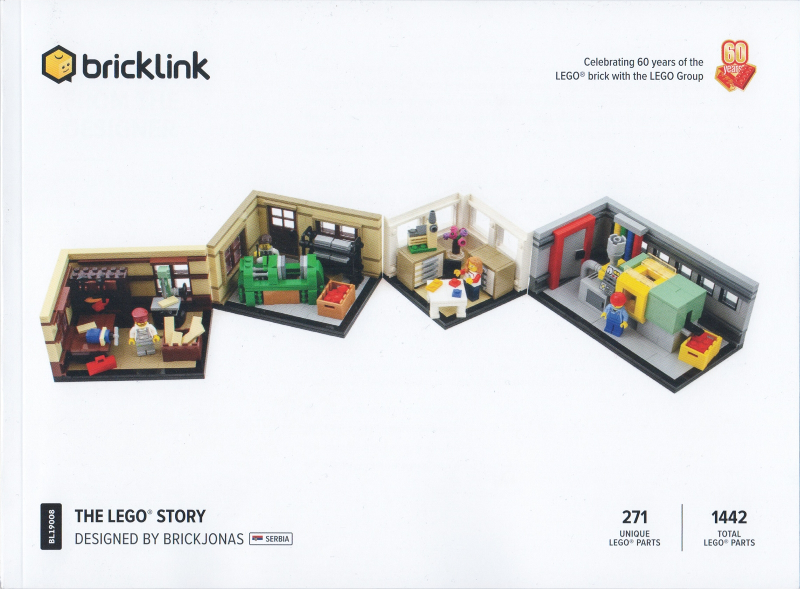 BL19008 The LEGO Story (Certified) LEGO Bricklink
