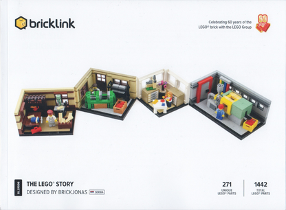 BL19008 The LEGO Story (Certified) LEGO Bricklink