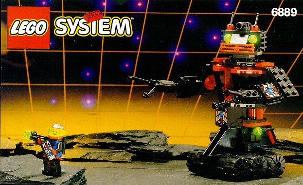 6889 Recon Robot (Certified) LEGO Space