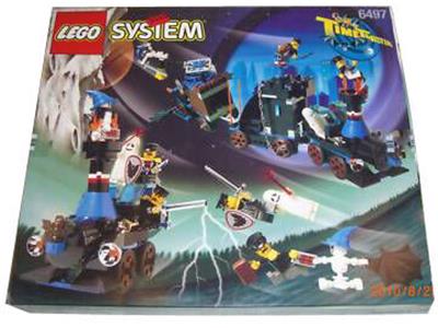 6497 Twisted Time Train (Retired) LEGO Time Cruisers