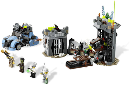 9466 The Crazy Scientist & His Monster (Used) LEGO Monster Fighters