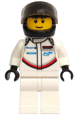 Porsche 911 RSR Driver - Black Helmet (sc058)